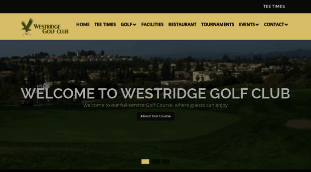 westridgegolfclub.com