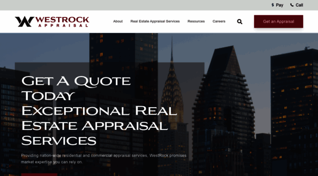 westrockappraisal.com