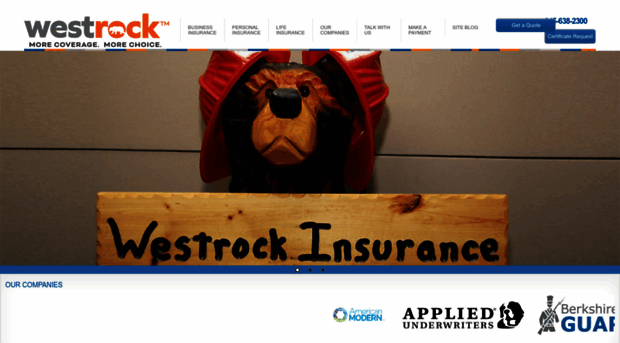 westrockinsurance.com