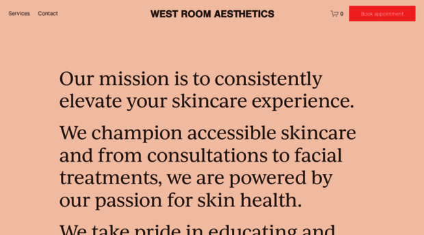 westroomaesthetics.com