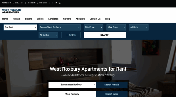 westroxburyapartments.com