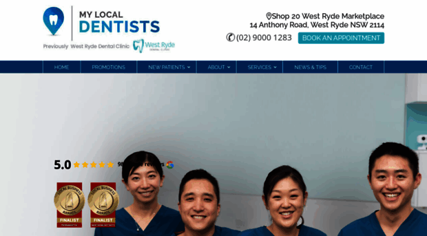 westrydedental.com.au