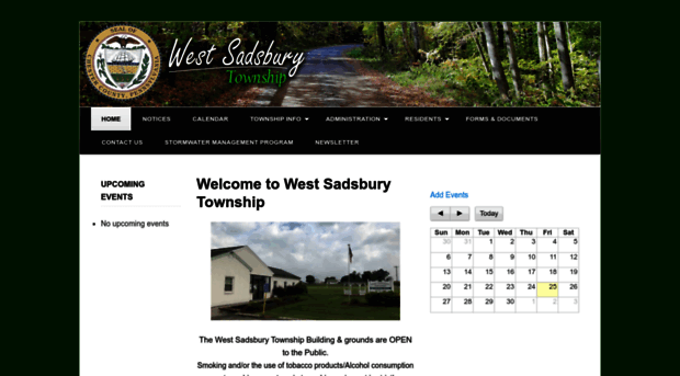 westsadsburytwp.org
