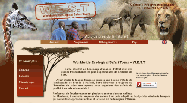 westsafari.com