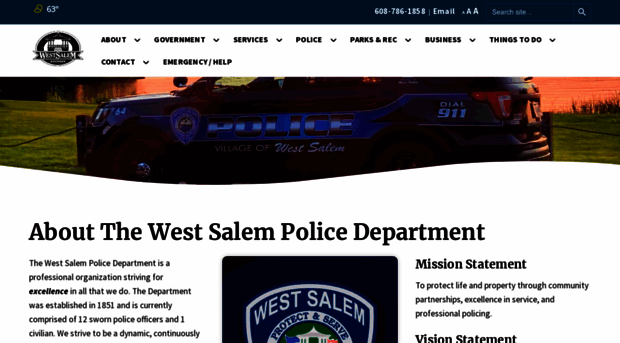 westsalempolice.org