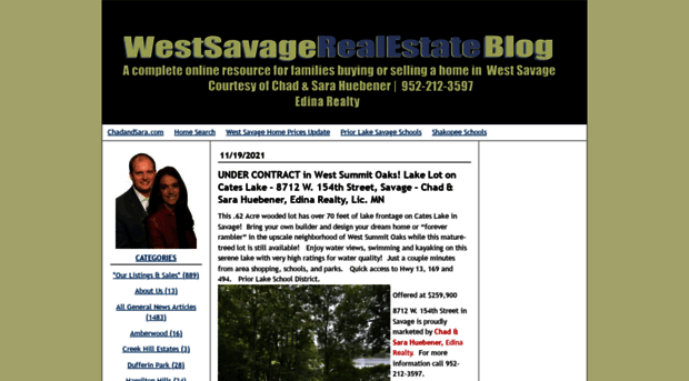 westsavageblog.com
