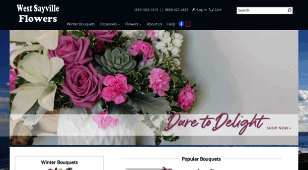 westsayvilleflorist.net