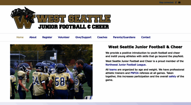 westseattlejrfootball.com