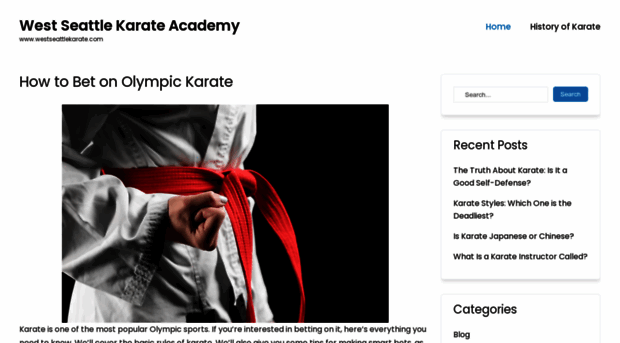 westseattlekarate.com