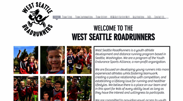 westseattleroadrunners.com