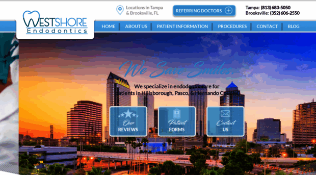 westshore-endodontics.com