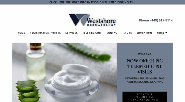 westshorederm.com