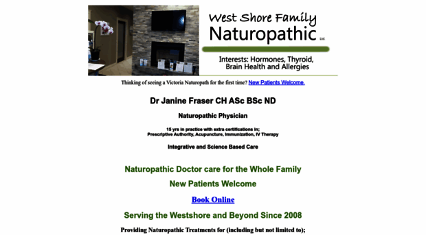 westshorefamilynaturopathic.com