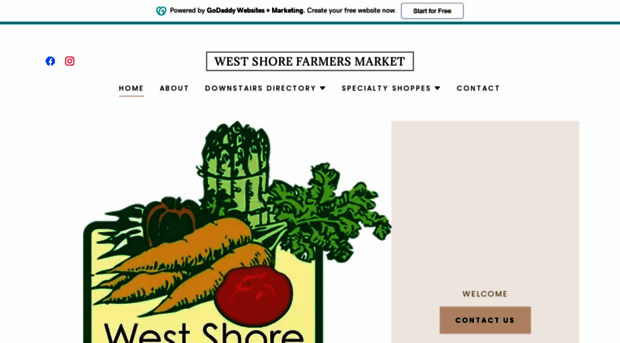 westshorefarmersmarket.com