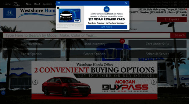 westshorehonda.com