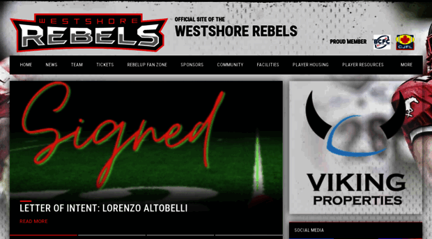 westshorerebels.ca