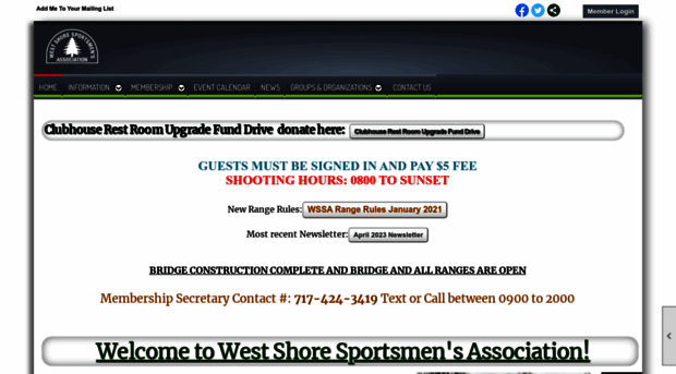 westshoresportsmen.clubexpress.com