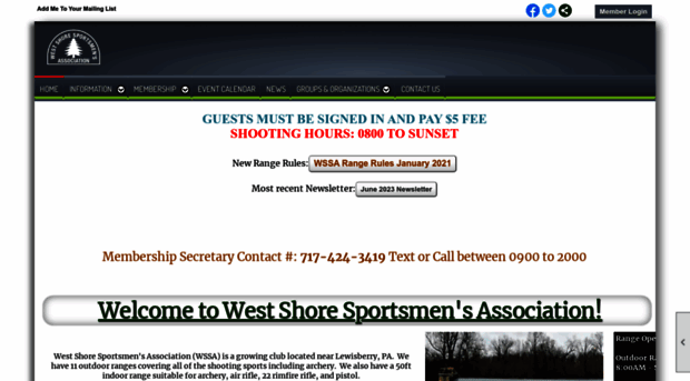 westshoresportsmen.org