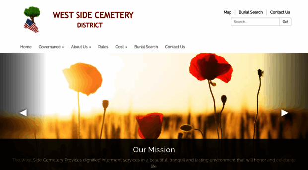 westsidecemetery.com