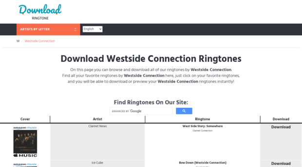 westsideconnection.download-ringtone.com