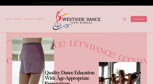 westsidedancesb.com