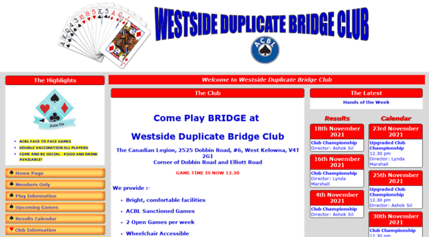 westsideduplicatebridgeclub.org