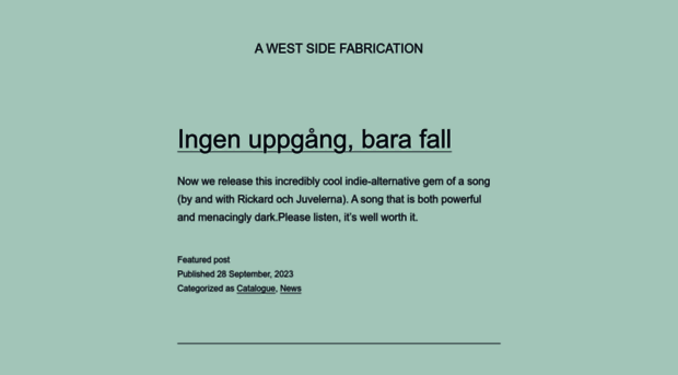 westsidefabrication.se