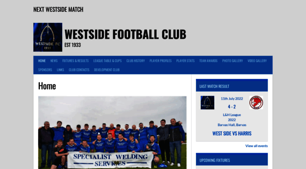 westsidefootballclub.co.uk
