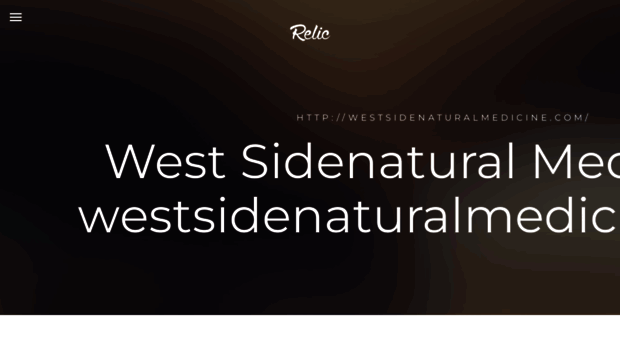 westsidenaturalmedicine.com