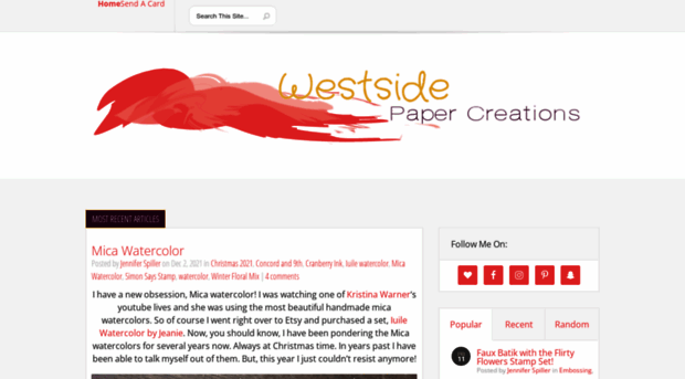 westsidepapercreations.com