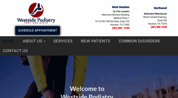 westsidepodiatryhouston.com