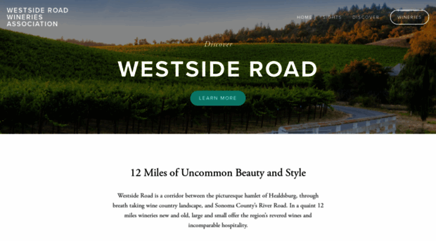 westsideroadwineries.com