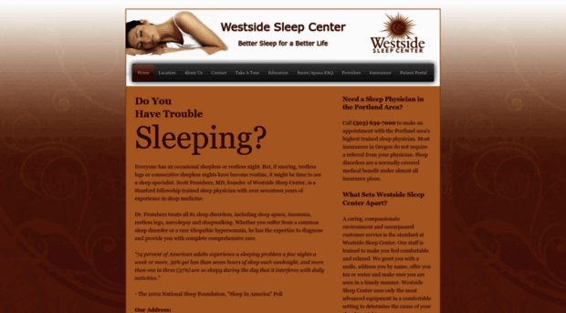 westsidesleep.com