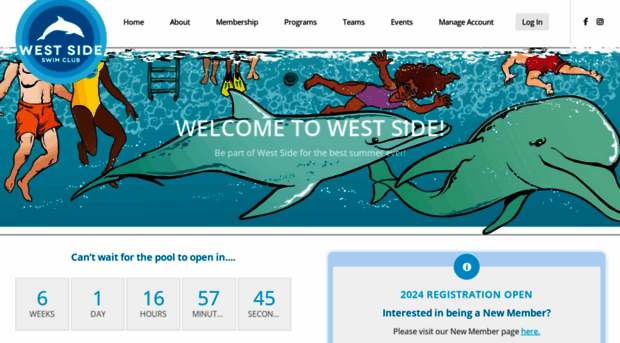 westsideswimclub.com