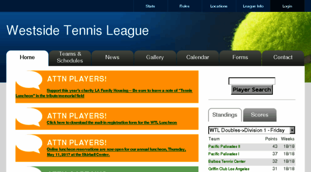 westsidetennisleague.org