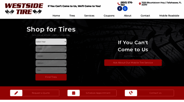 westsidetireandbrake.com