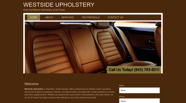westsideupholsterycharlestonsc.com