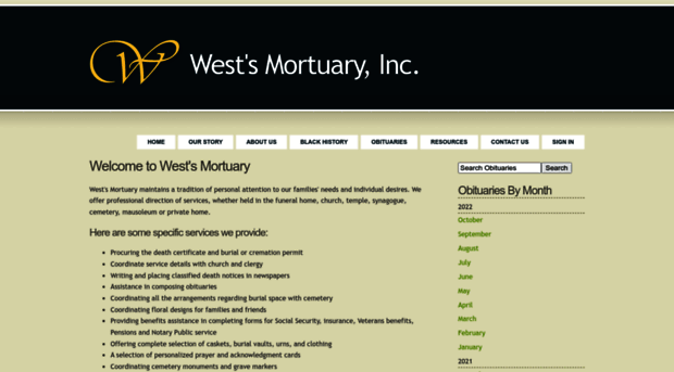 westsmortuary.com