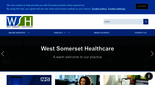 westsomersethealthcare.co.uk
