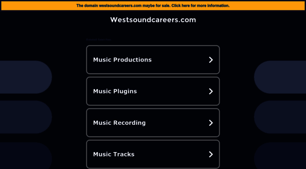 westsoundcareers.com