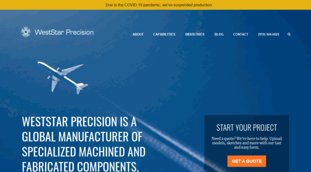 weststarprecision.com