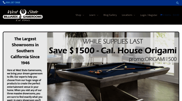 weststatebilliards.com