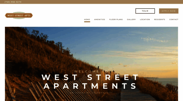 weststreetapts.com