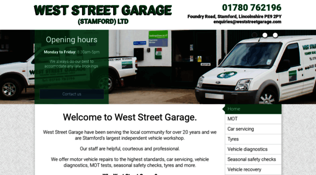 weststreetgarage.com