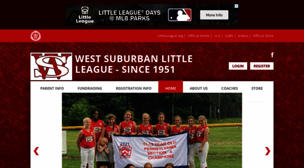 westsuburbanlittleleague.com