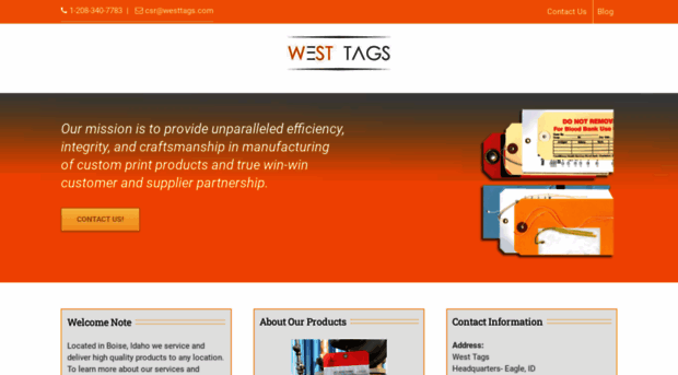 westtags.com