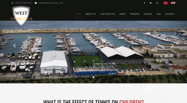 westtennisclub.com