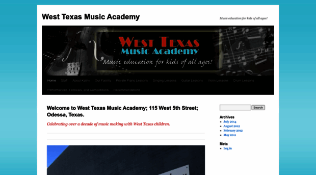 westtexasmusicacademy.com