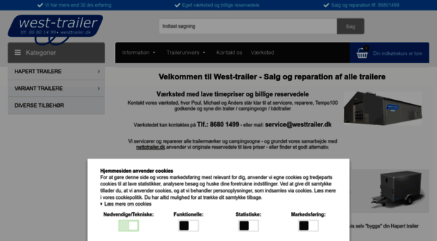 westtrailer.dk