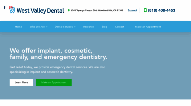 westvalleydentalcenter.com